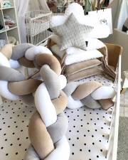  mix and match (4 , 1  , 1  ) White - Beige - Grey  2m