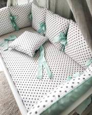   - Mint - Dots Grey