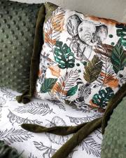    Tropical mix & match - Minky Khaki