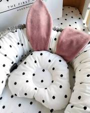 Marker Dot's & Velvey Dusty Rose -   Bunny Ears