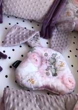 Floral & Minky Lilac -   Bunny Ears